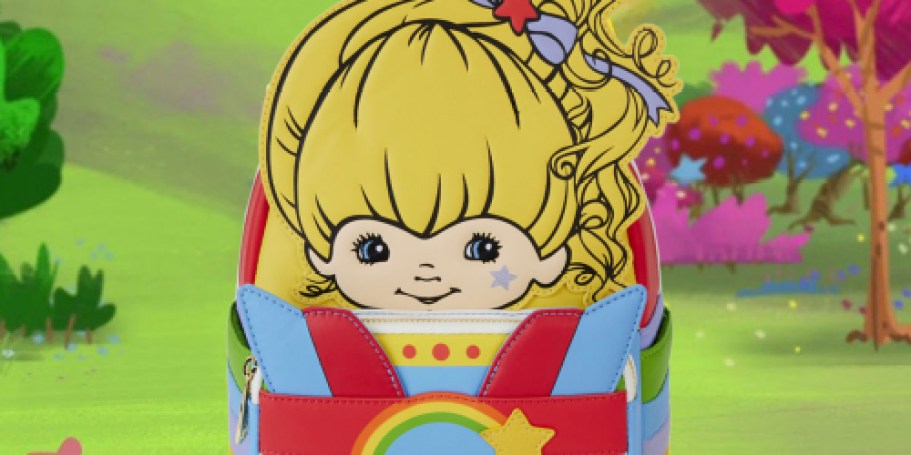 *NEW* Rainbow Brite Loungefly Bags & Accessories Coming Soon!