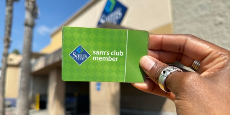 Score a 1-Year Sam’s Club Membership for Only $25