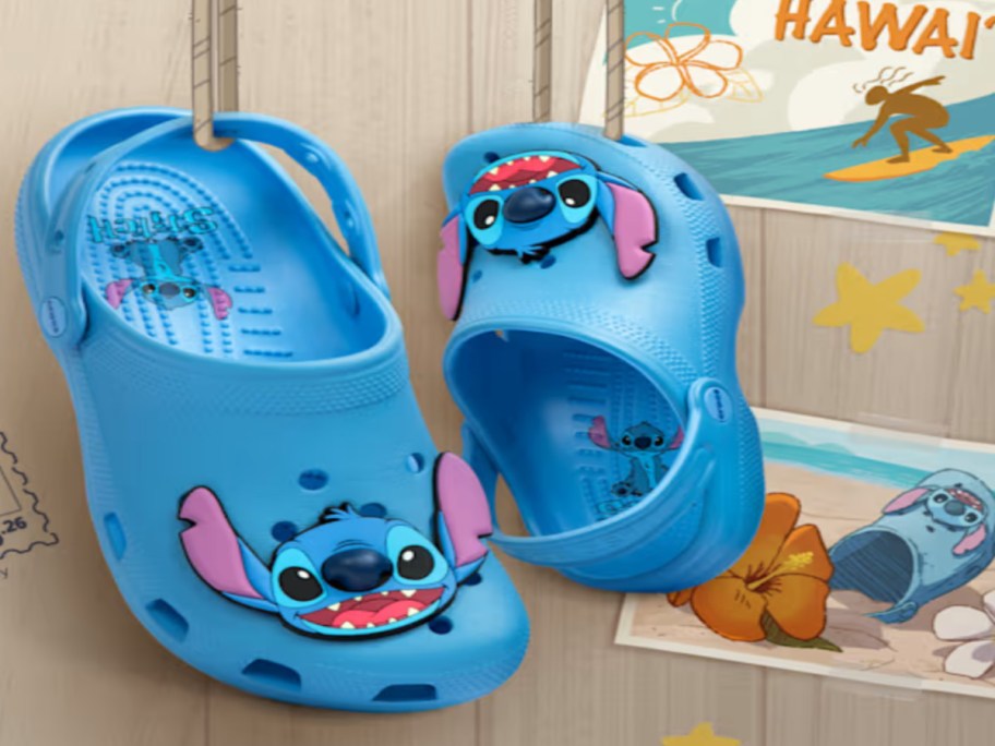 stitch crocs