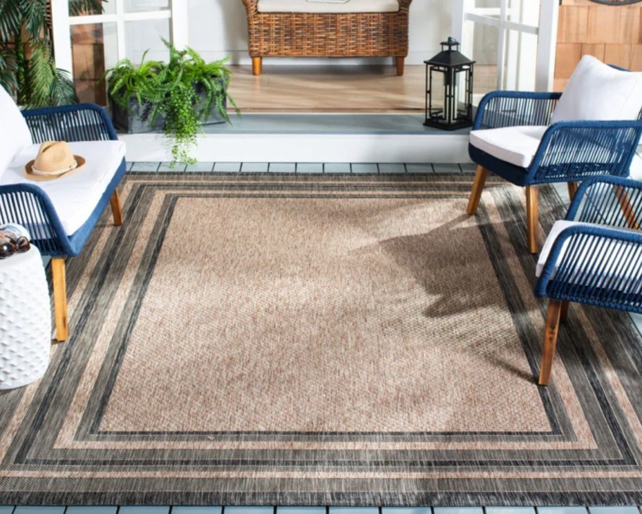 jute rectangle rug