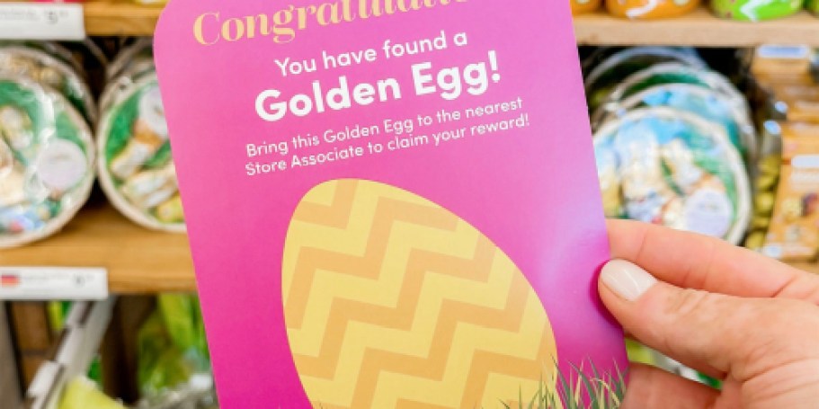 Find the Golden Egg at World Market & You Could Score a $100 Coupon!