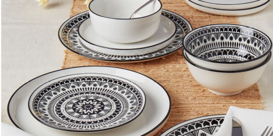 Macy’s 12-Piece Dinnerware Sets Just $24.99 (Reg. $78)