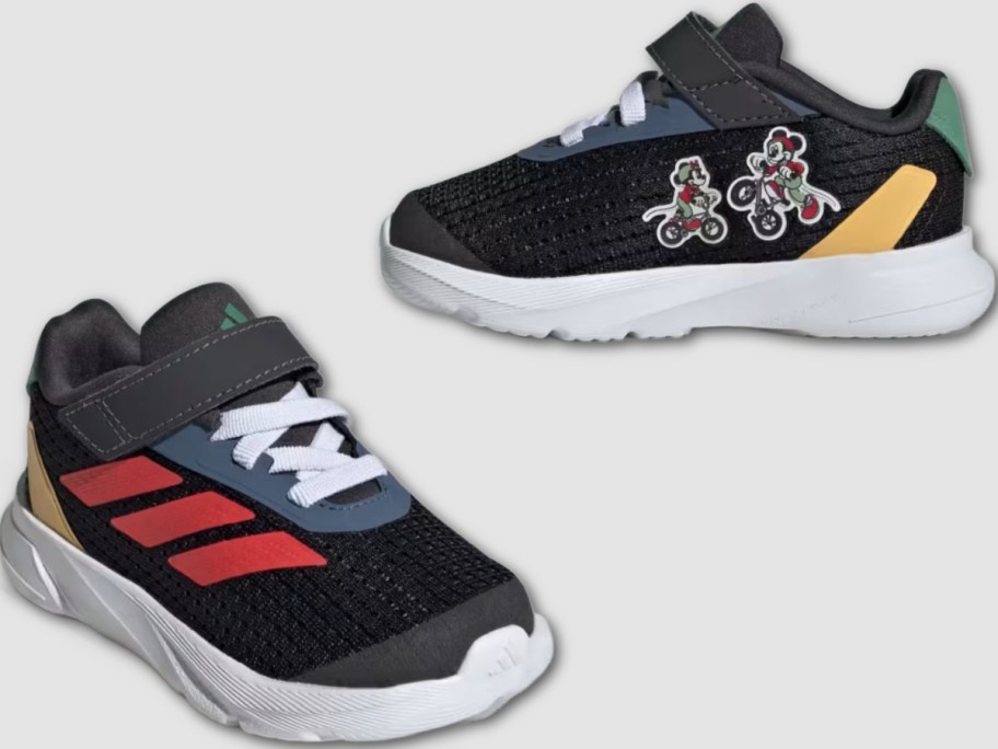 Stock images of Adidas Disney Kids Duramo Shoes