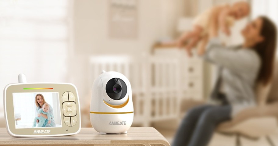 Anmeate Baby Monitor