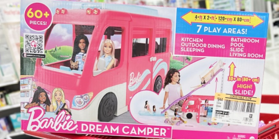 Barbie Dream Camper Playset w/ 60 Accessories Just $56 Shipped After Walmart Cash (Reg. $89)