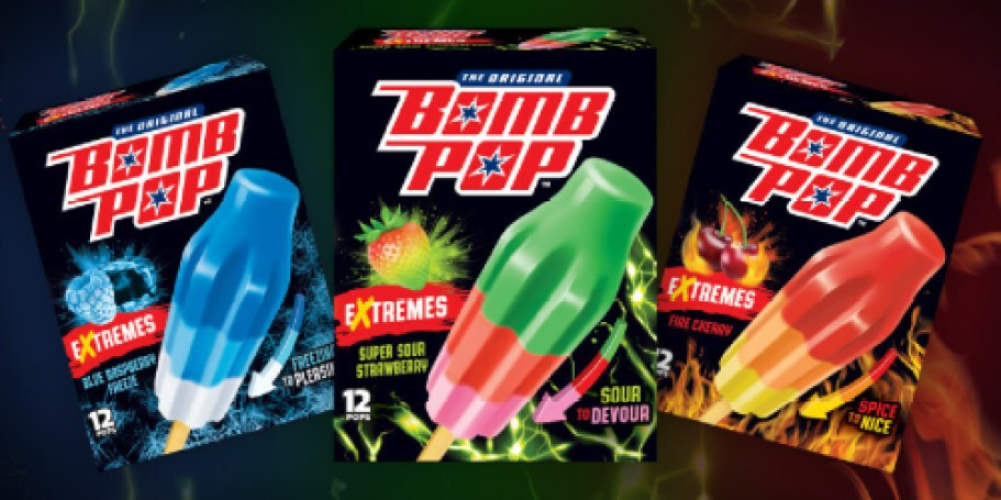 Would You Buy a Spicy Popsicle? New Bomb Pop Fire Cherry Flavor Dropping at a Store Near You