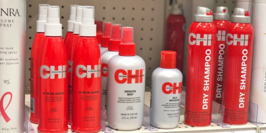 Up to 65% Off CHI Hair Products on Amazon | Prices from $4 Shipped