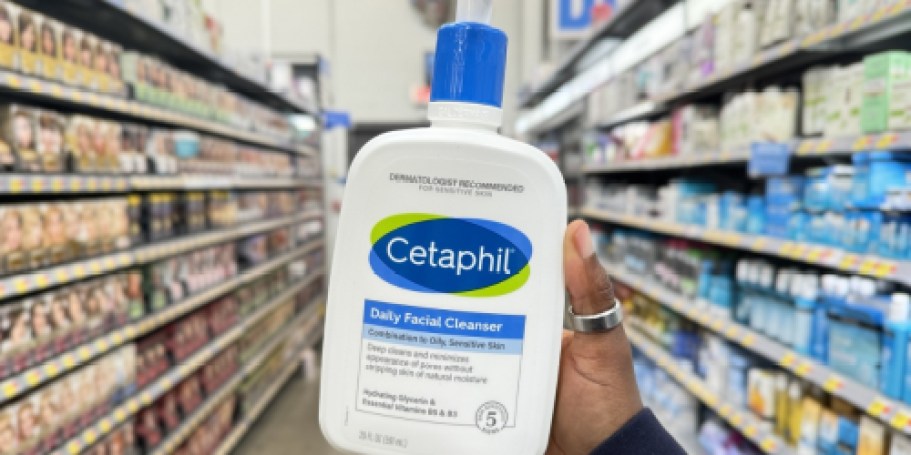 Cetaphil Daily Facial Cleanser 20oz Only $9 Shipped w/ TWO Amazon Coupons