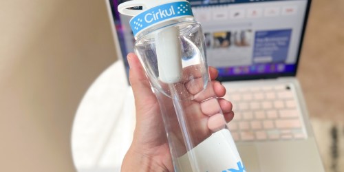 Cirkul Water Bottle & Flavor Cartridge Just $14.98 on Walmart.com (Great for Kids)