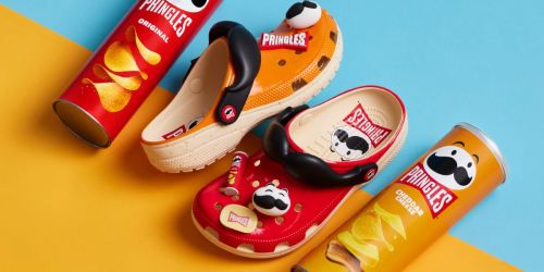 NEW Pringles X Crocs Collection Available Now