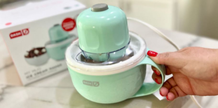 Our Favorite Dash Ice Cream Maker is Just $11.99 on Kohls.com (Reg. $35)