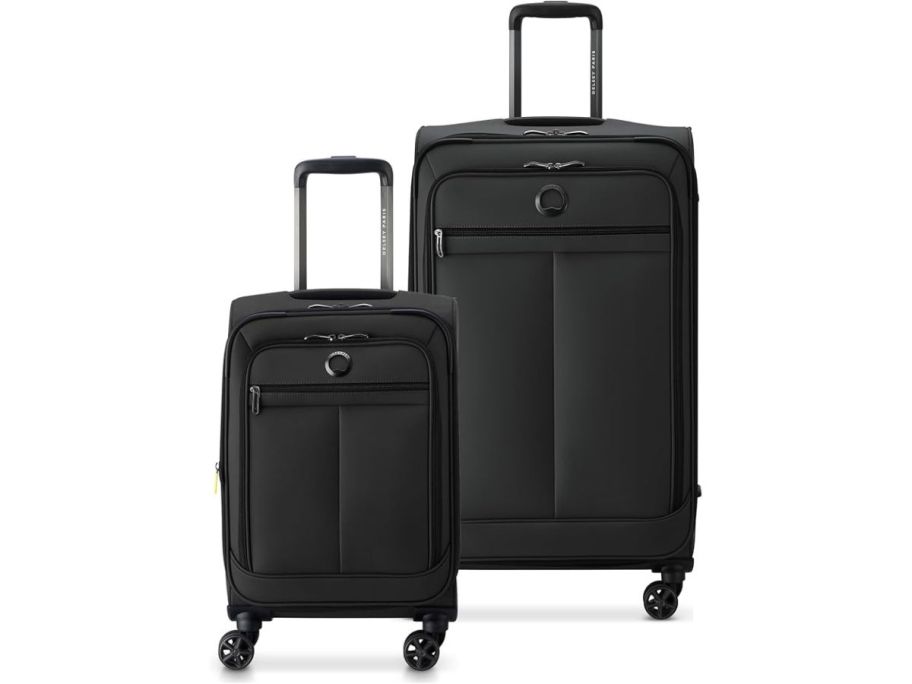 Delsey Paris Sky Max 2.0 Softside Expandable Luggage Set