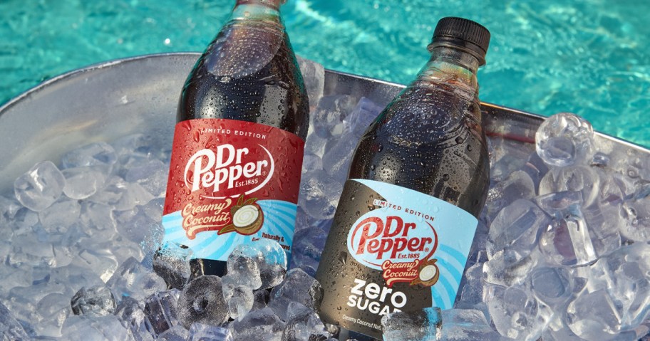 Dr Pepper Creamy Coconut 