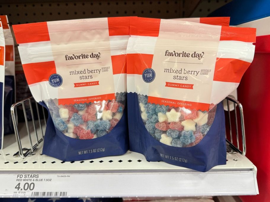 Favorite Day Mixed Berry Stars 