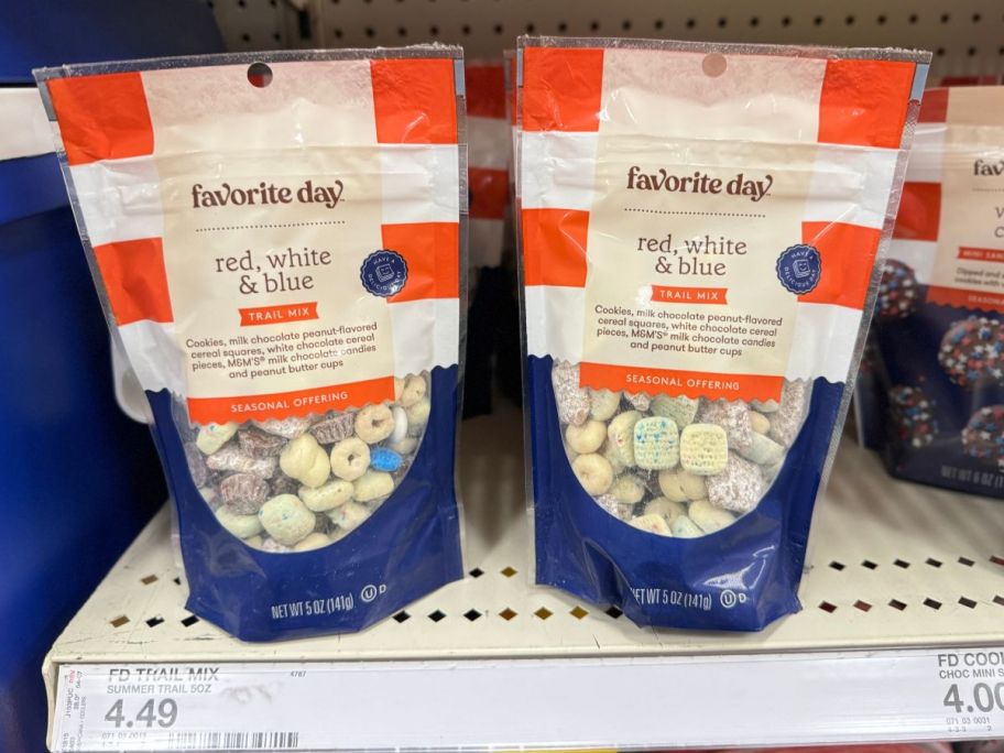 Favorite Day Red, White, & Blue Trail Mix