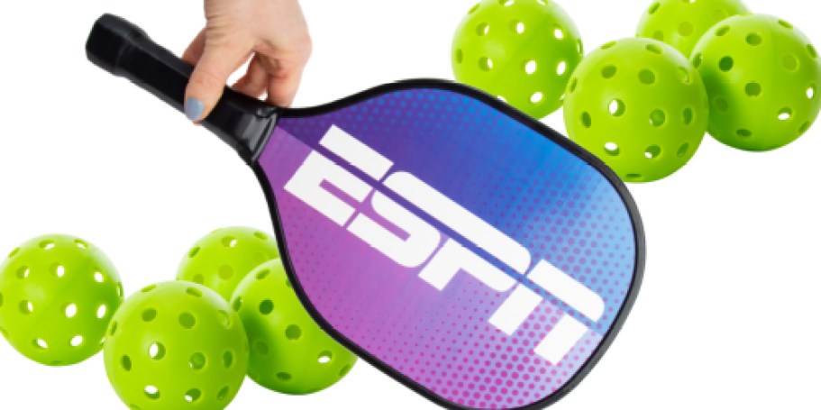 Five Below’s Got New ESPN Pickleball Gear | Paddles, Bags & More JUST $5!