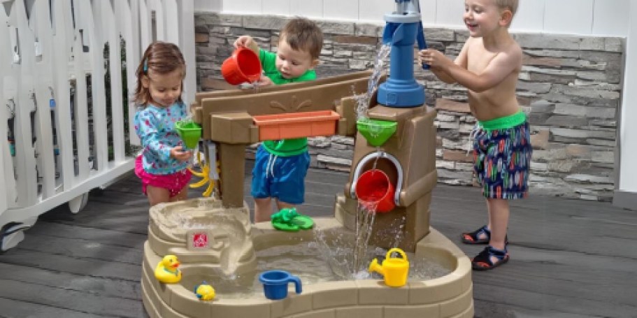 Step2 Pump & Splash Discovery Pond Just $110.57 Shipped on Wayfair.com (Reg. $160)