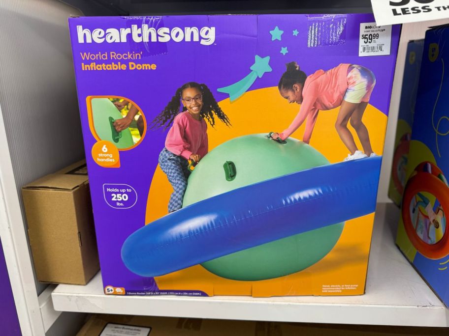 Hearthsong World Rockin' Inflatable Dome
