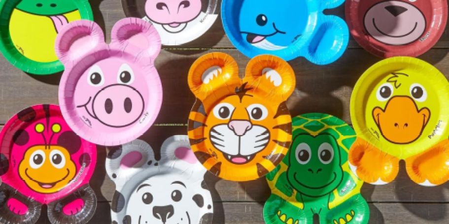 Hefty Zoo Pals Plates 20-Pack Just $5.94 Shipped on Amazon