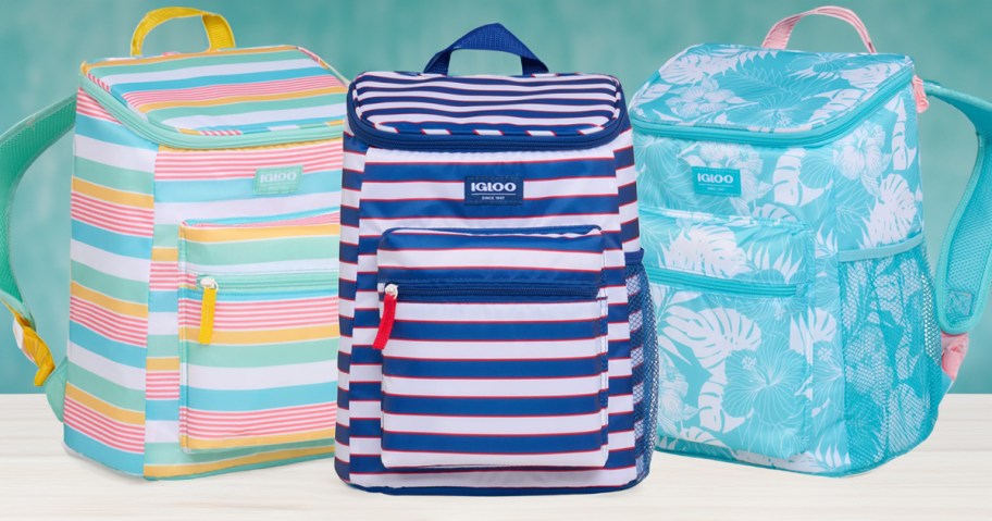 Igloo Seasonal 18 Can Backpack Cooler