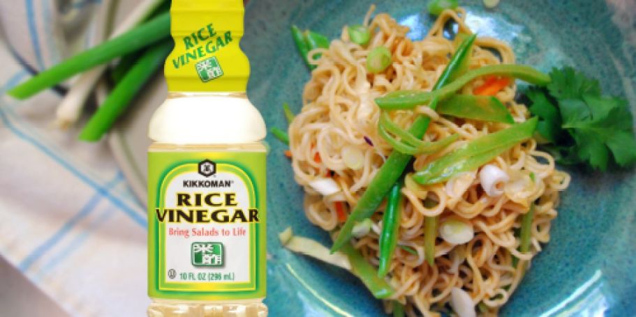 Kikkoman Rice Vinegar Only $1.69 Shipped on Amazon (Regularly $3.49)