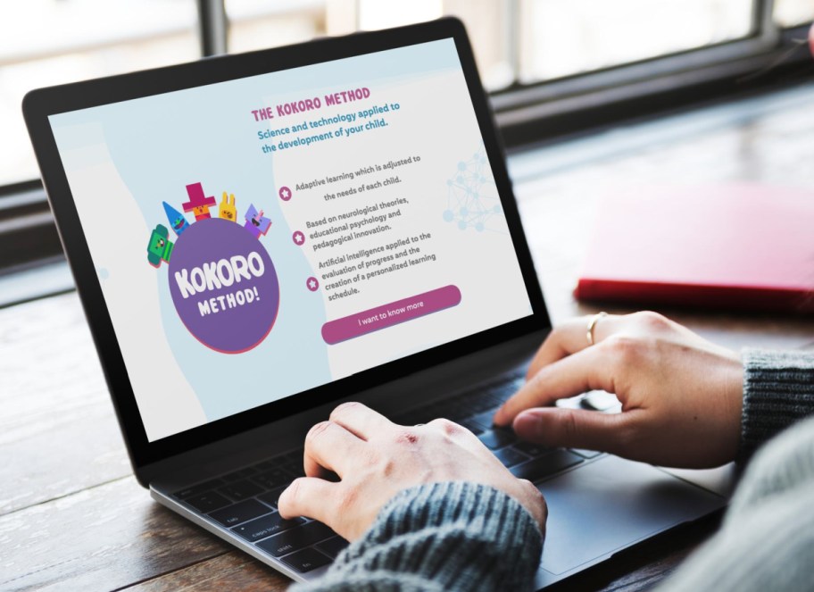 the Kokoro Kids Websiste, one of the winners of LEGO's play for all accelerator program