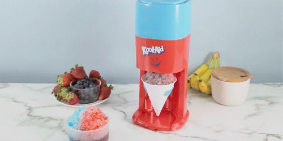 Score This Kool-Aid Electric Ice Shaver for UNDER $20 at Walmart? OH YEAAHH!