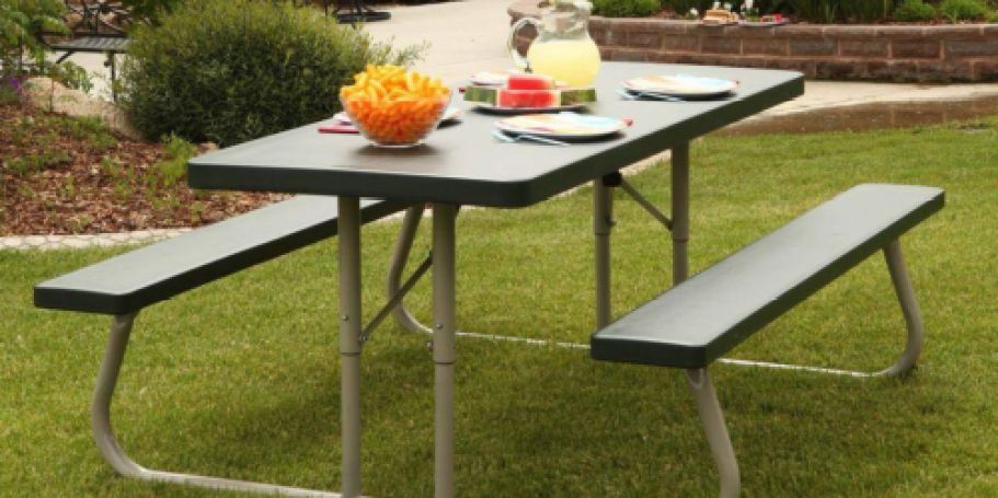 Lifetime Folding Picnic Table Just $149 Shipped on HomeDepot.com (Reg. $220)