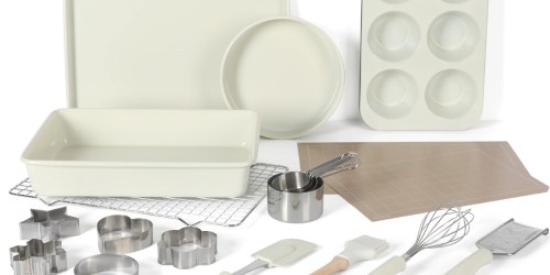 Martha Stewart 20-Piece Bakeware Set Only $14 on Walmart.com