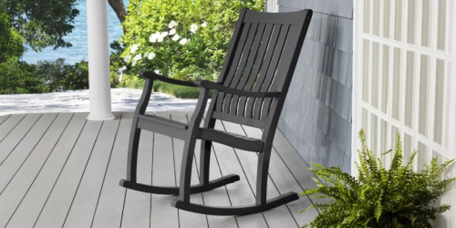 Member’s Mark Painted Rocking Chair Only $69.98 on SamsClub.com (Reg. $150)