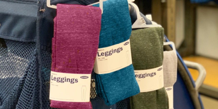 Old Navy Leggings from $4 – Today Only!