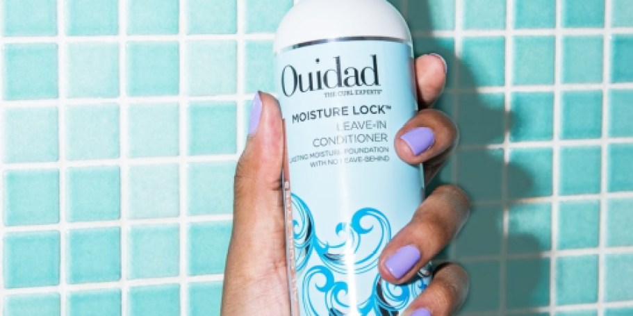 60% Off Ouidad Hair Products on Amazon | Leave-In Conditioner Only $10 Shipped (Reg. $26)