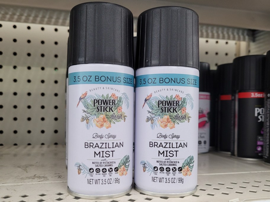 Power Stick for Her Brazilian Mist Body Mist 3.5 oz Spray