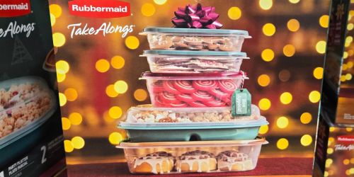 Party-Ready Rubbermaid TakeAlongs 16-Piece Set w/ Platter Just $19.97 at Sam’s Club