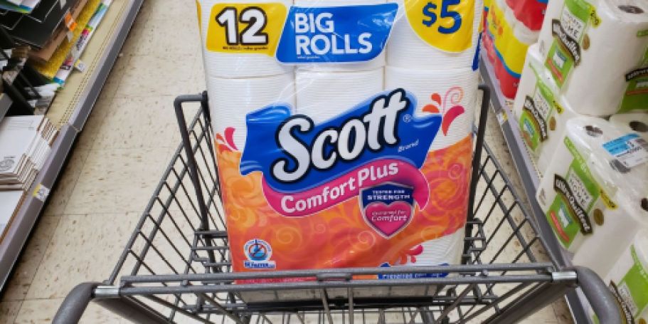 Scott Toilet Paper 12-Pack OR Paper Towels 4-Pack Just $2 on Walgreens.com