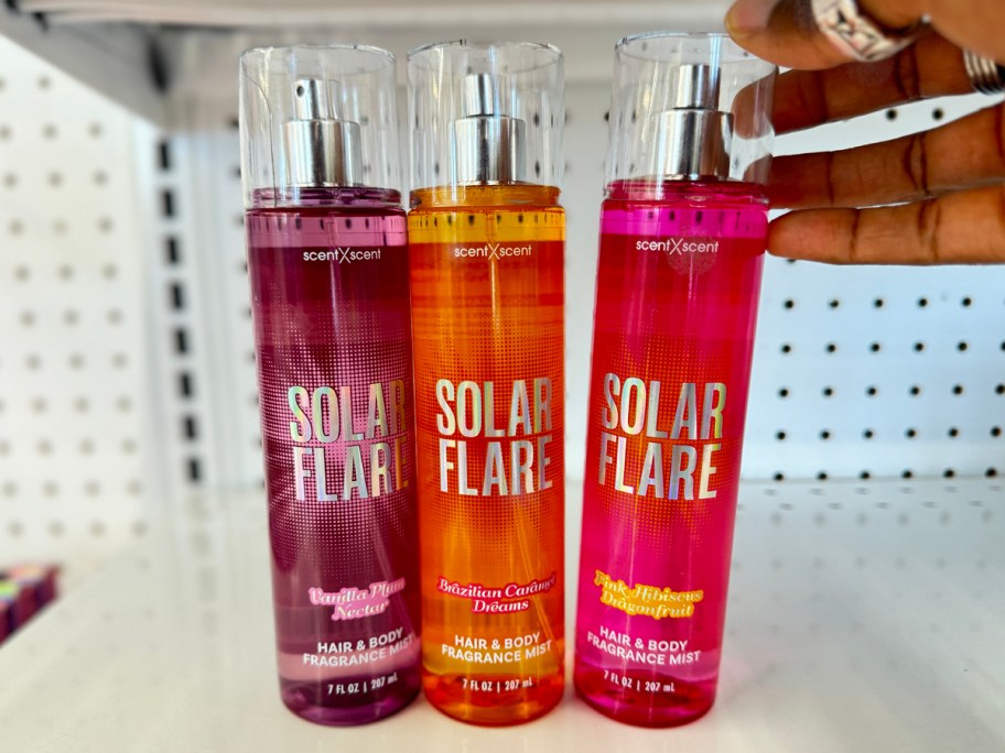 Solar Flare Hair & Body Mist at Five Below