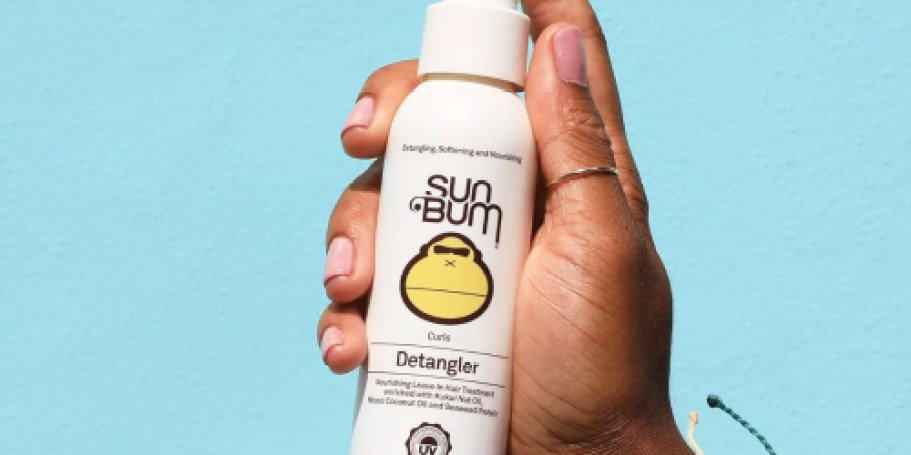 Sun Bum Curls & Waves Detangler Only $6.99 Shipped on Amazon (Regularly $17)