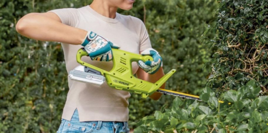 Sun Joe Combo Kit JUST $129.98 at Sam’s Club | Includes 3 Cordless Lawn Tools + More