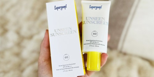 Supergoop SPF Bestsellers Starter Kit Just $24 Shipped ($48 Value!)