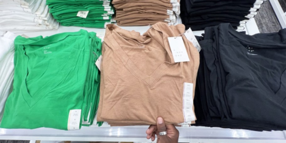 Target Women’s Tees & Tanks from $3.50 – Today Only!