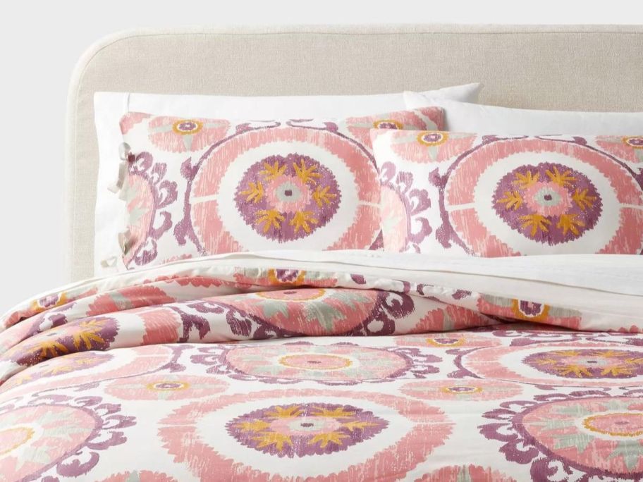 Threshold Suzani Print Duvet Cover and Sham Set 