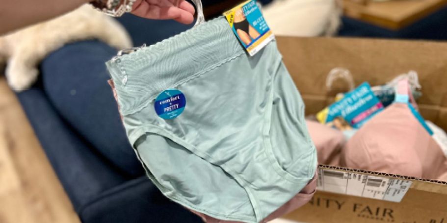*HOT* Vanity Fair Underwear Only $5 Shipped (All Styles Included)!