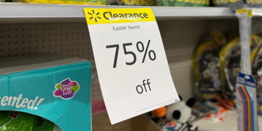 RUN! 75% Off Walmart Easter Clearance | Candy, Toys, Home Decor & More