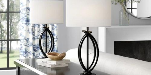 Up to 85% Off Wayfair Lighting | Metal Table Lamps Set JUST $58 Shipped (Reg. $420)