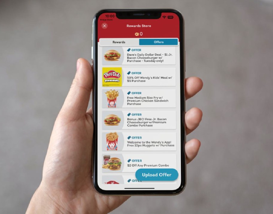 wendy's app