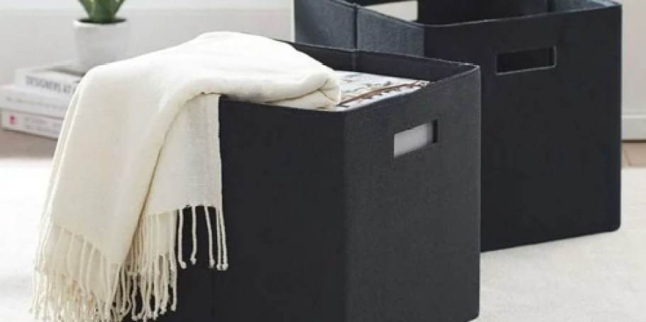 Better Homes & Gardens Storage Bin 2-Pack Only $5.82 on Walmart.com (Reg. $20)
