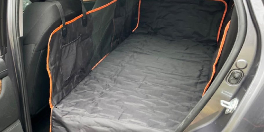 Car Backseat Extender Pet Cover w/ Hard Bottom Just $14.99 on Amazon (Regularly $30)