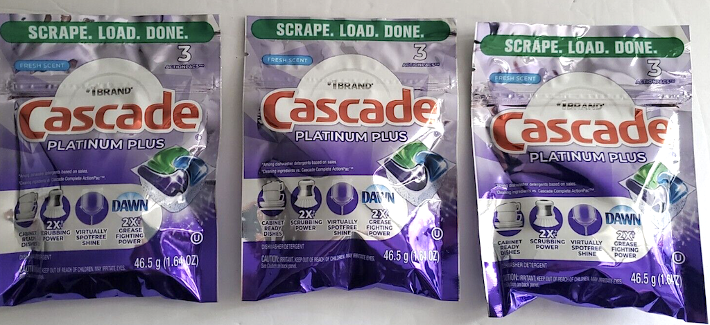 Cascade Platinum plus sample 