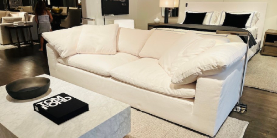 7 Stylish Cloud Couch Looks That Cost Way Less (Grab July 4th Sales Now!)