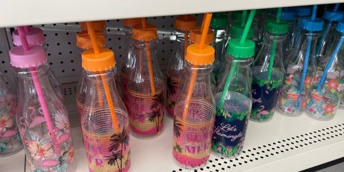 New Dollar Tree Luau Decorations: $1.25 Drinkware, Leis, Wall Decor & More!